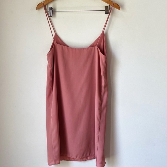 EVERLY Spaghetti Strap Slip Mini Dress S - Picture 2 of 5